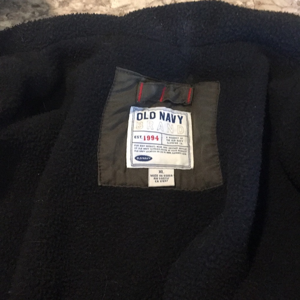 Old navy coat
